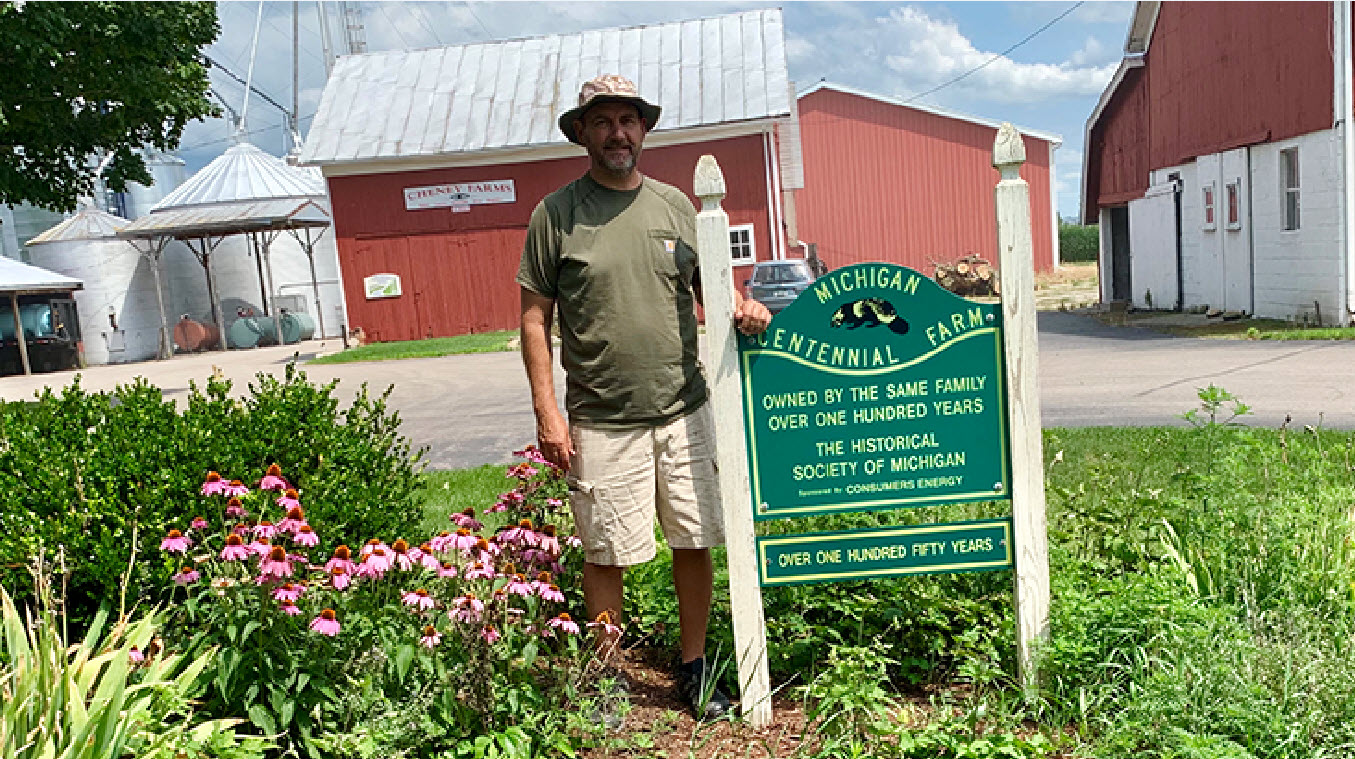 Centennial Farm Sign